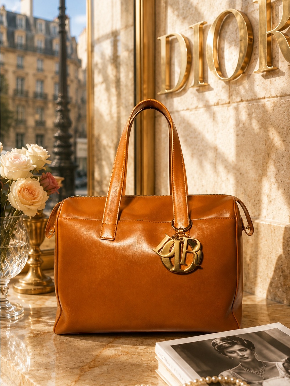 Vintage Christian Dior Satchel